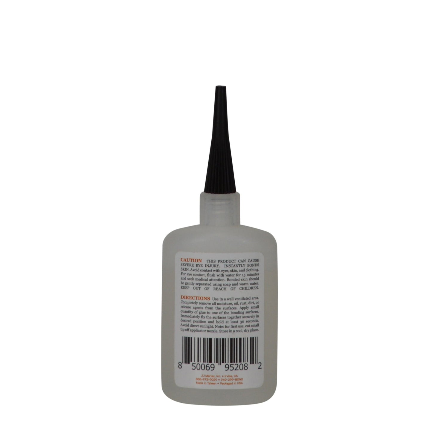 Professional Grade Instant Glue, Thin Premium Cyanoacrylate, 5 CPS