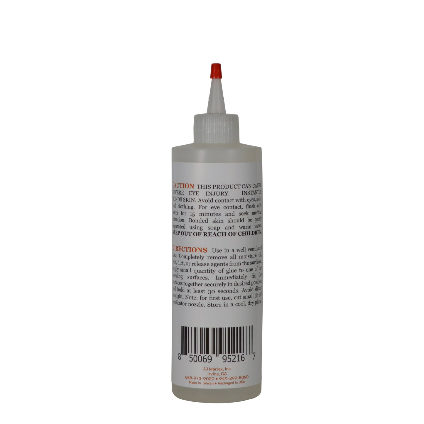 Professional Grade Instant Glue, Medium Thickness Premium Cyanoacrylate, 100 CPS