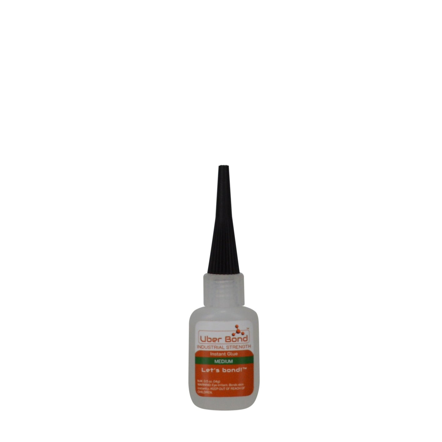 Professional Grade Instant Glue, Medium Thickness Premium Cyanoacrylate, 100 CPS