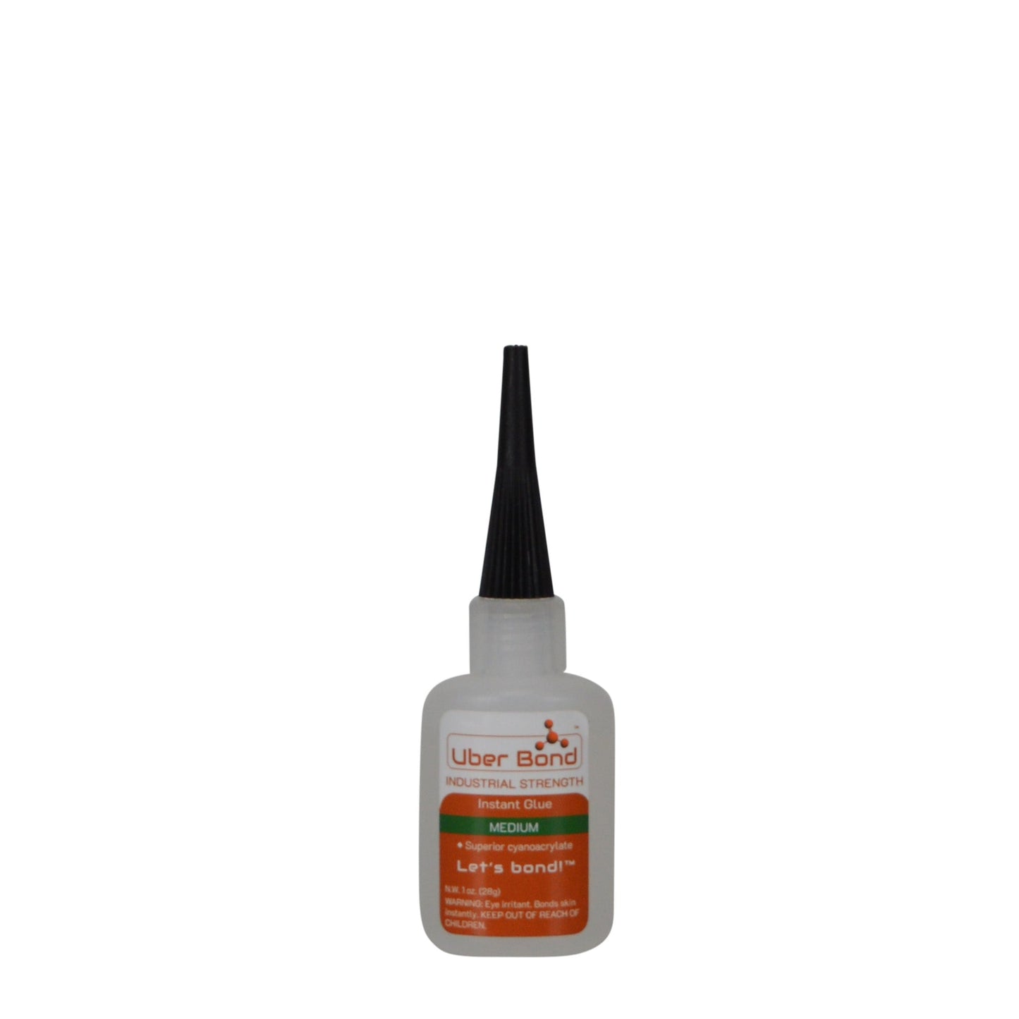 Professional Grade Instant Glue, Medium Thickness Premium Cyanoacrylate, 100 CPS
