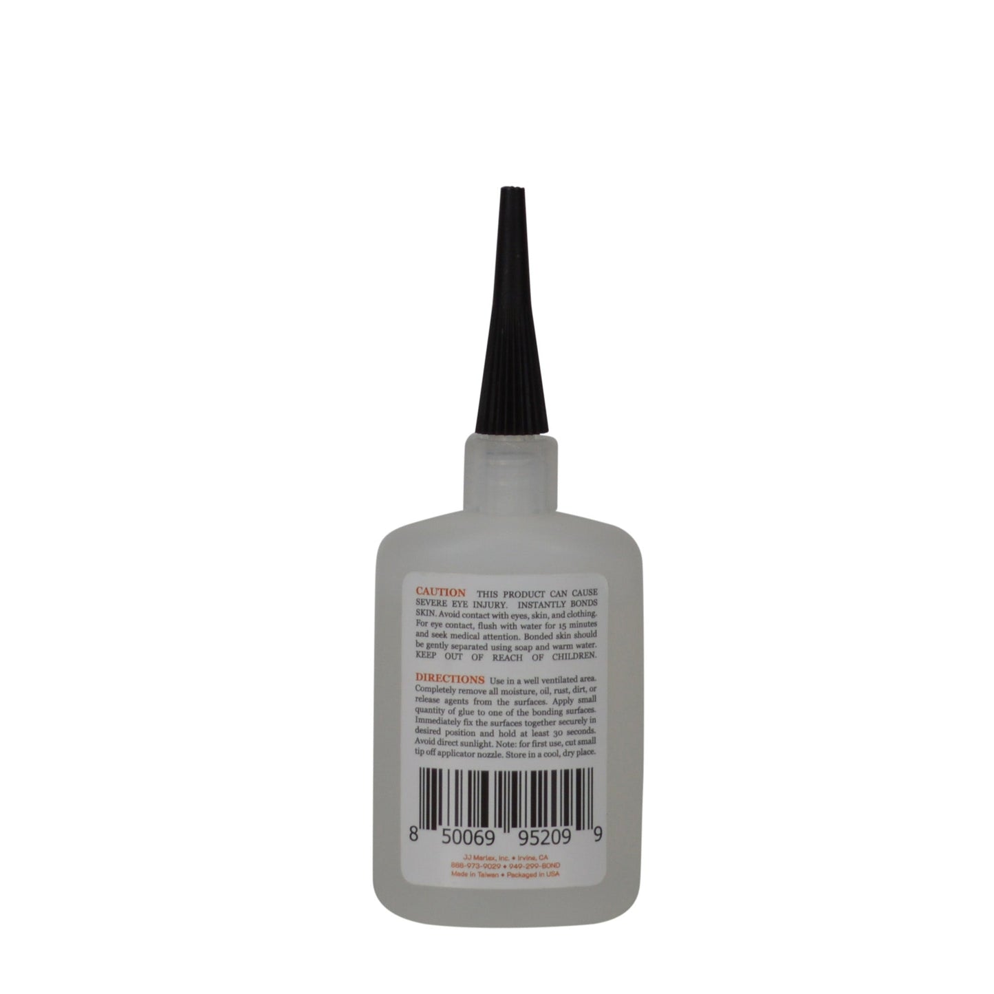 Professional Grade Instant Glue, Medium Thickness Premium Cyanoacrylate, 100 CPS