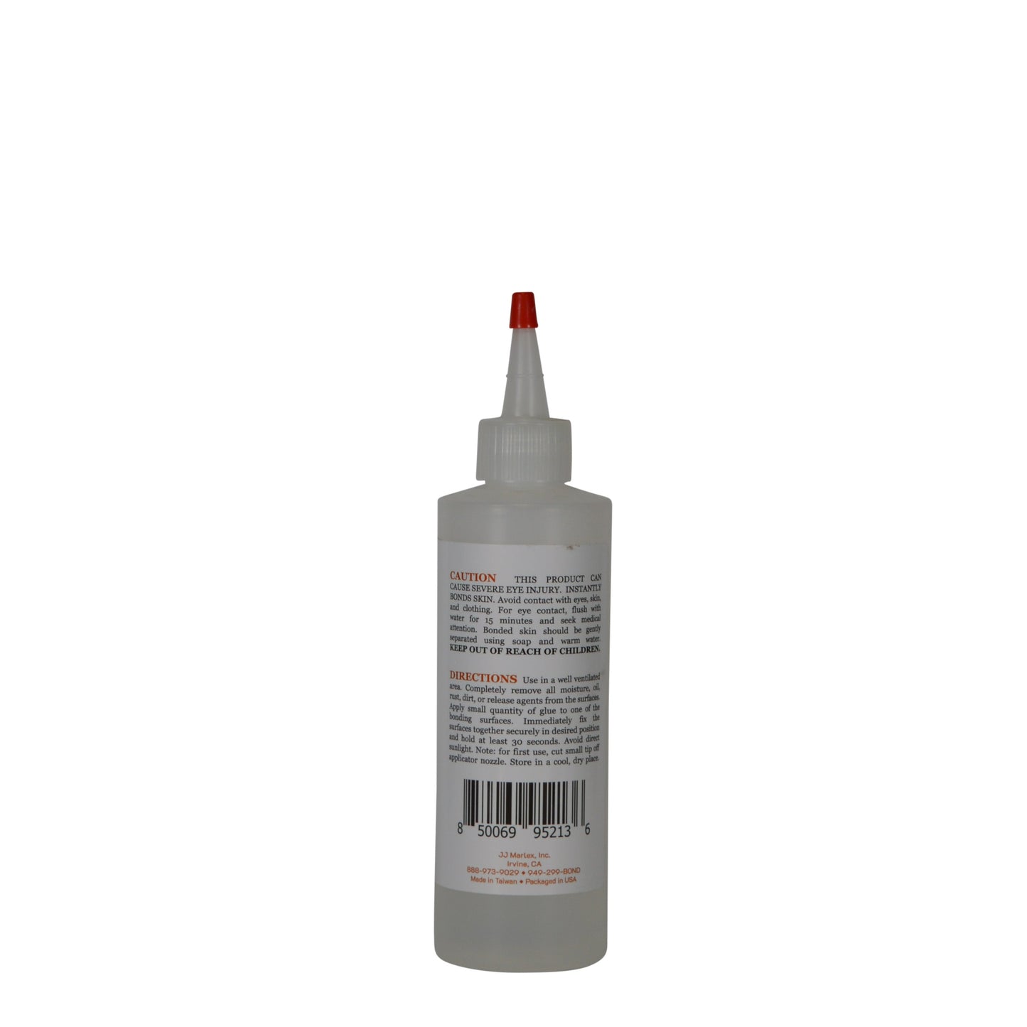 Professional Grade Instant Glue, Medium Thickness Premium Cyanoacrylate, 100 CPS