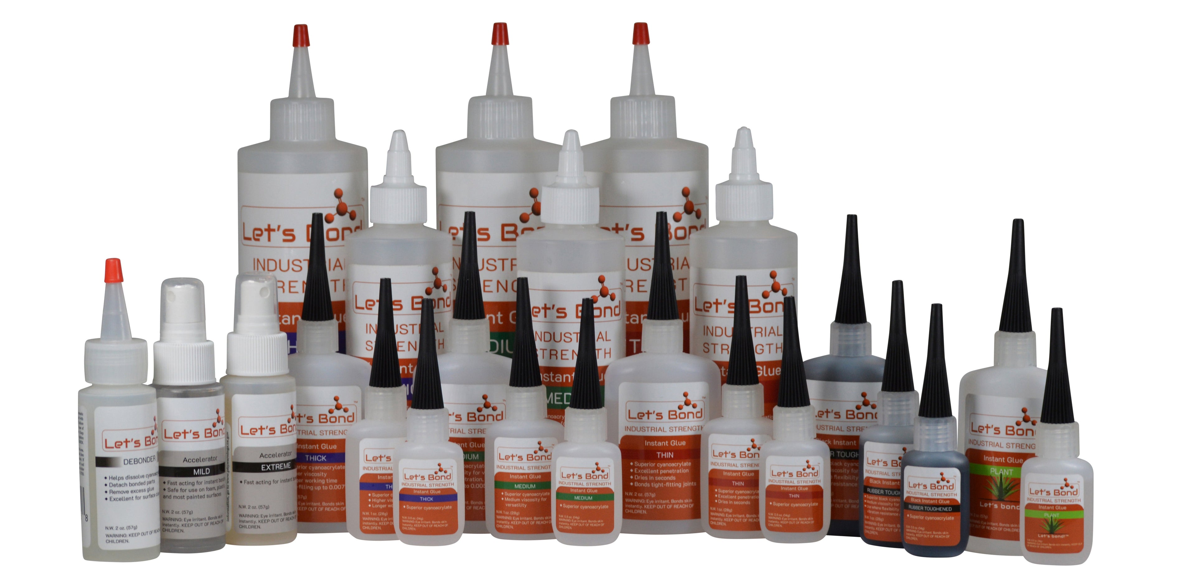 Let's Bond family of products