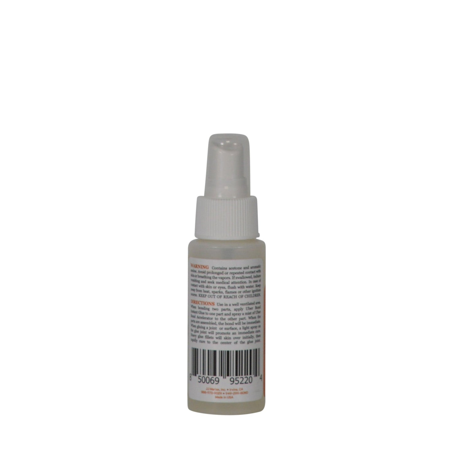Extreme Accelerator, Cyaloacrylate Activator