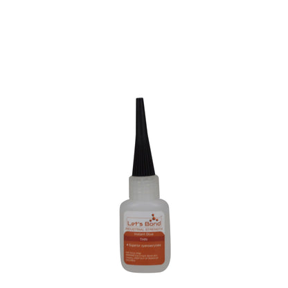Professional Grade Instant Glue, Thin Premium Cyanoacrylate, 5 CPS