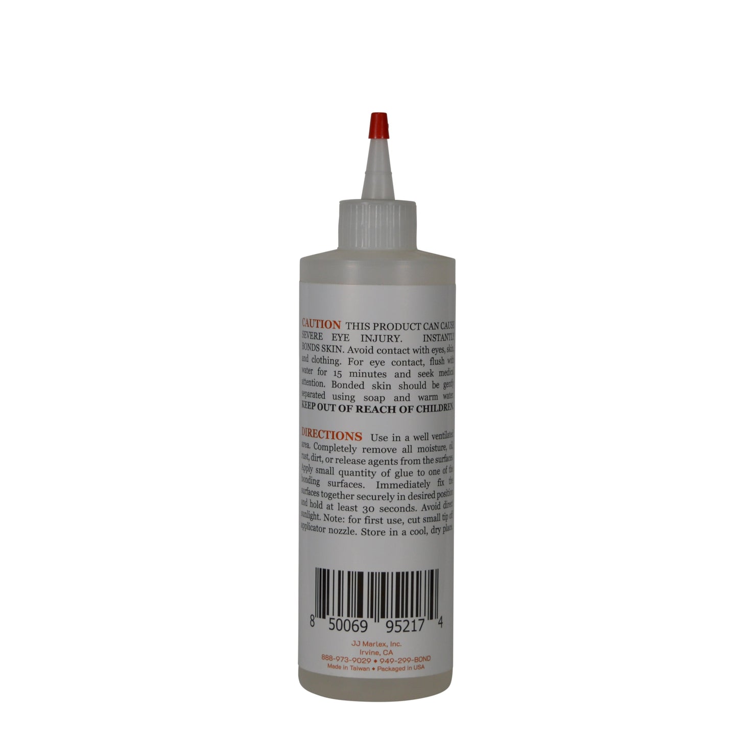 Professional Grade Instant Glue, Thick Premium Cyanoacrylate, 700 CPS