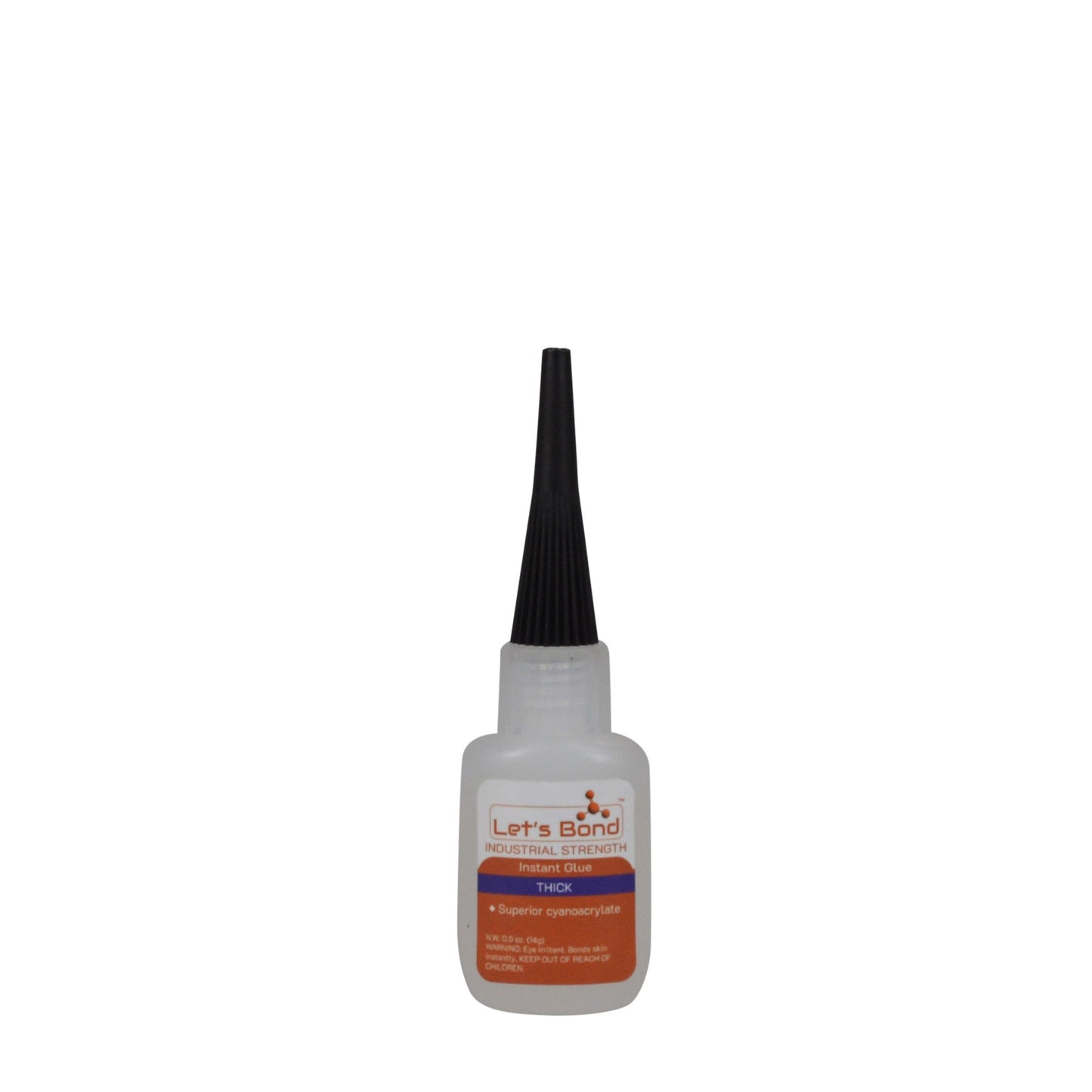 Professional Grade Instant Glue, Thick Premium Cyanoacrylate, 700 CPS