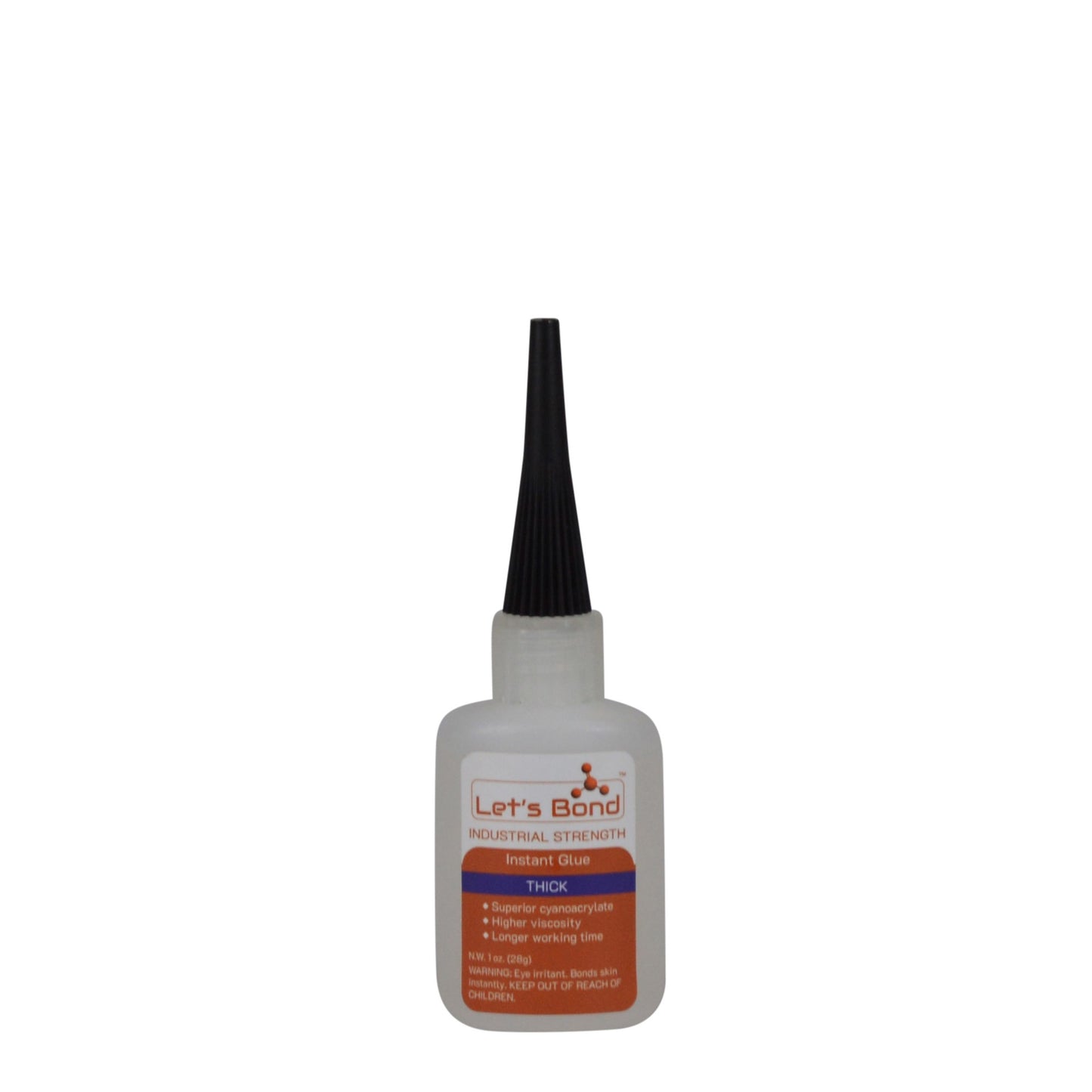 Professional Grade Instant Glue, Thick Premium Cyanoacrylate, 700 CPS