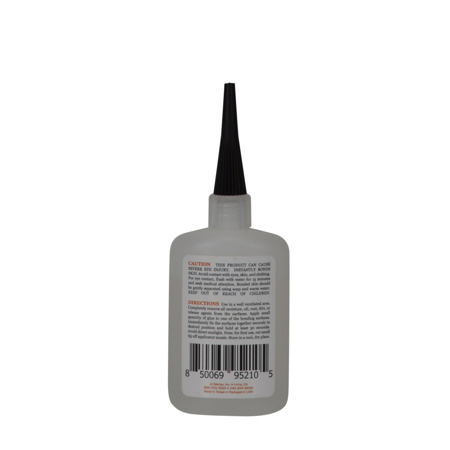 Professional Grade Instant Glue, Thick Premium Cyanoacrylate, 700 CPS