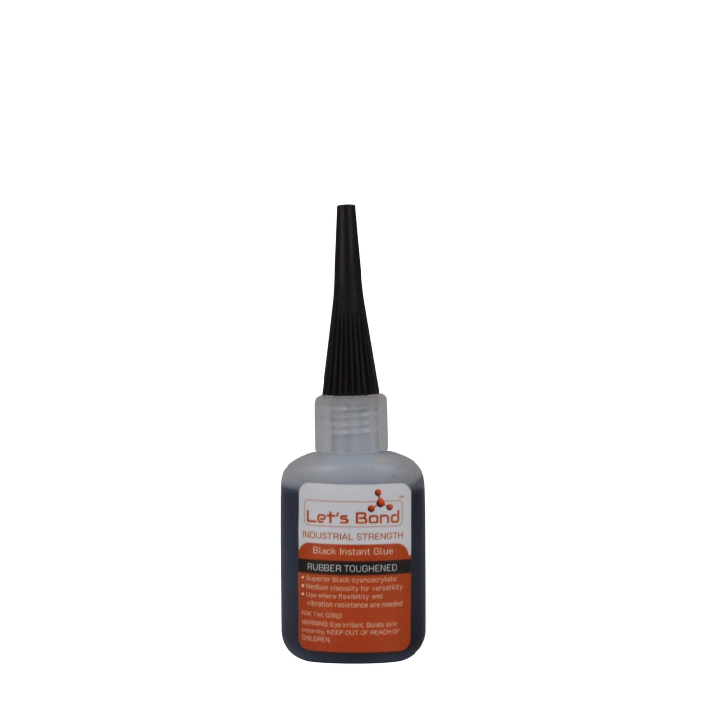 Rubber Toughened Premium Cyanoacrylate, Medium Thickness, 300 CPS