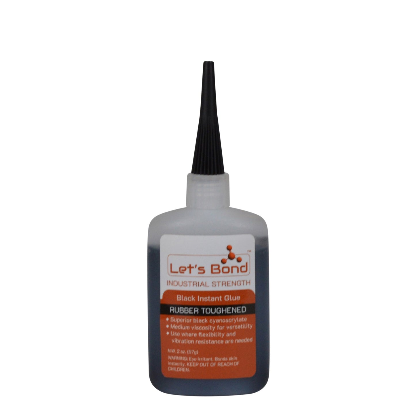 Rubber Toughened Premium Cyanoacrylate, Medium Thickness, 300 CPS