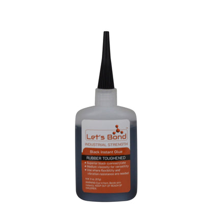 Rubber Toughened Premium Cyanoacrylate, Medium Thickness, 300 CPS