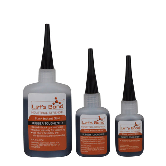 Rubber Toughened Premium Cyanoacrylate, Medium Thickness, 300 CPS